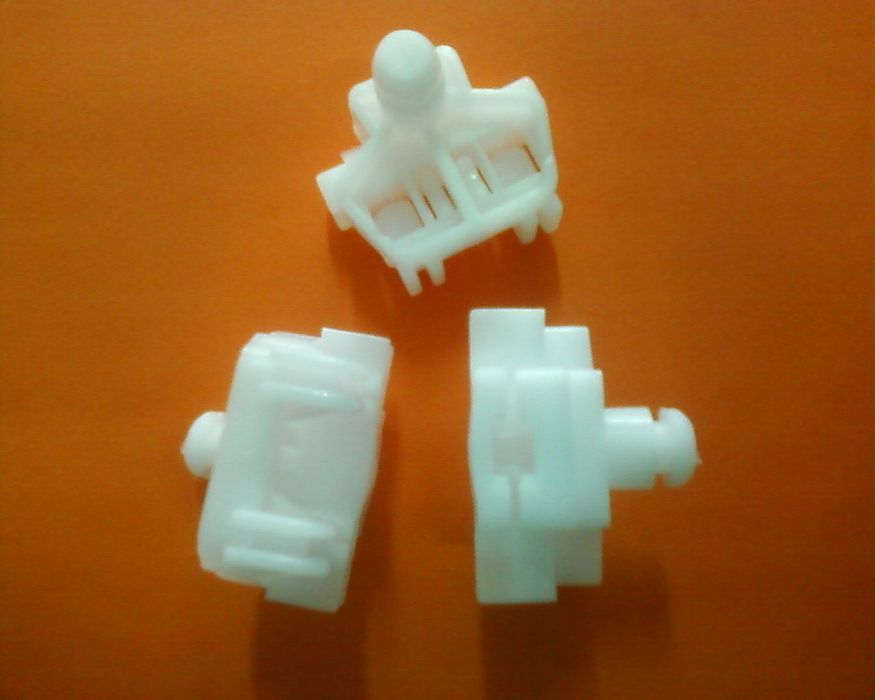 Clips /Clip Mola reparação elevador vidro porta Renault Clio II