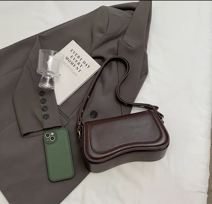 Сумка в стилі jw pei, сумка-багет