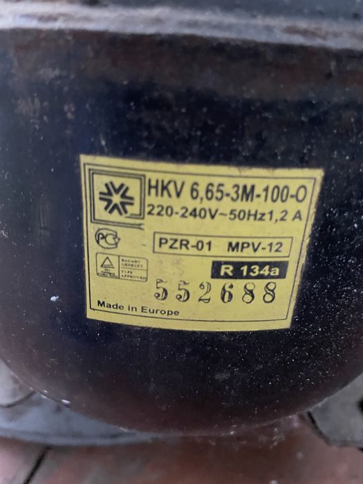 Компресор від  холодильника