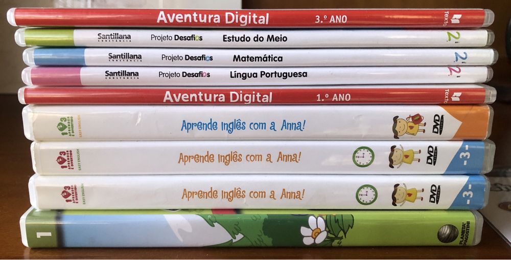 Aventura Digital - Pack Software Educativo - Escola Básica