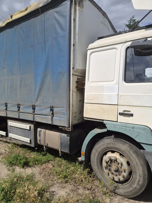 Продам ман с прицепом