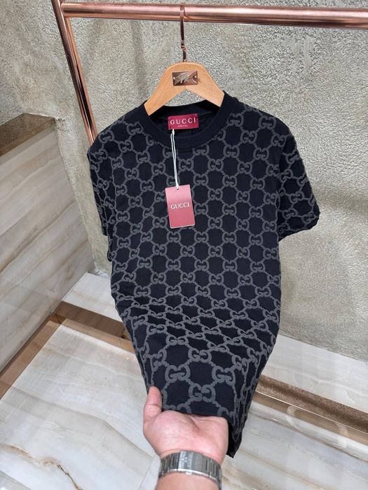 Nowa męska koszulka gucci s
