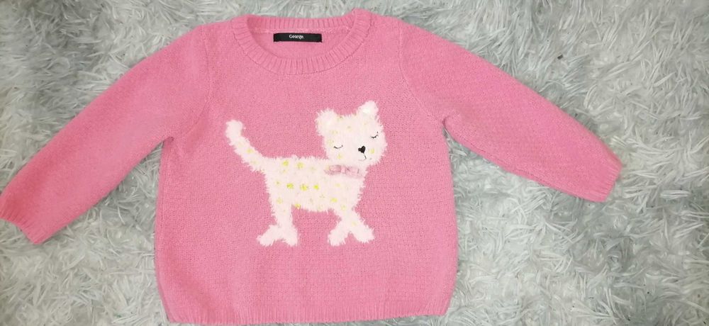 Кофтинка для дівчинки від George р 86-92