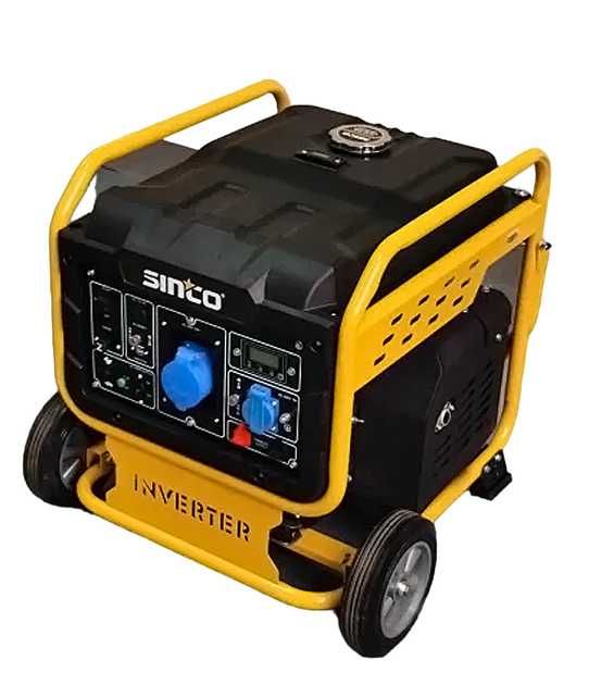 Інверторний Генератор 7,5 кВт мідна обмотка Sinco SG8000i однофазний