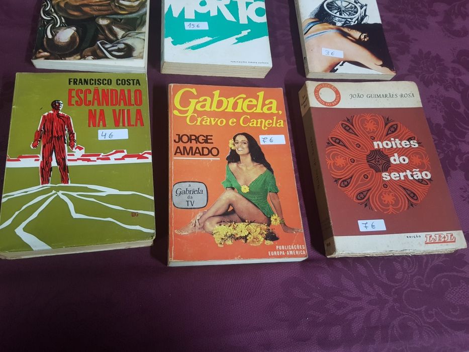 6 livros interessantes
