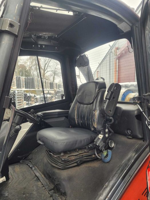 LINDE H40T, pełna kabina, duplex 3,1m, przesuw boczny 2009r.