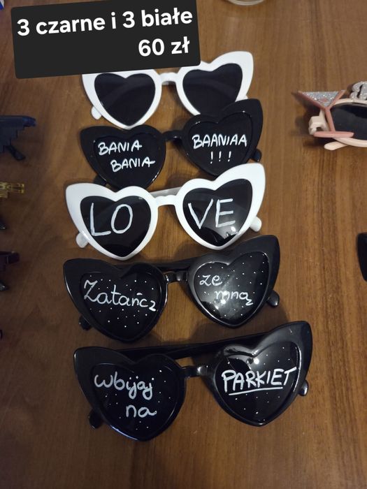Okulary idealne na wesele