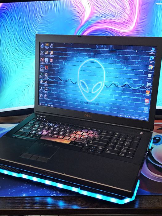 Ігровий ноутбук Dell Precision 6800 / GTX 980 8GB / i7 + SSD /RAM 16GB