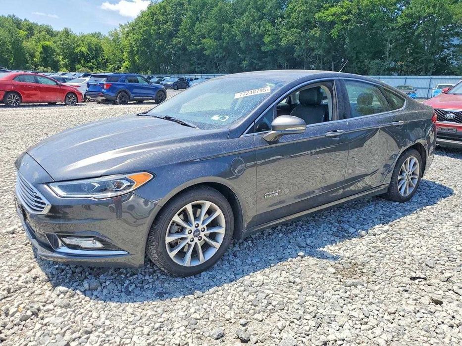 FORD Fusion Titanium PHEV 2017
