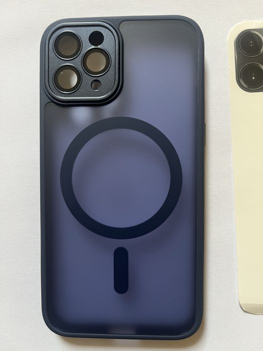 Чохол iPhone 11 pro, темно-синій, новий