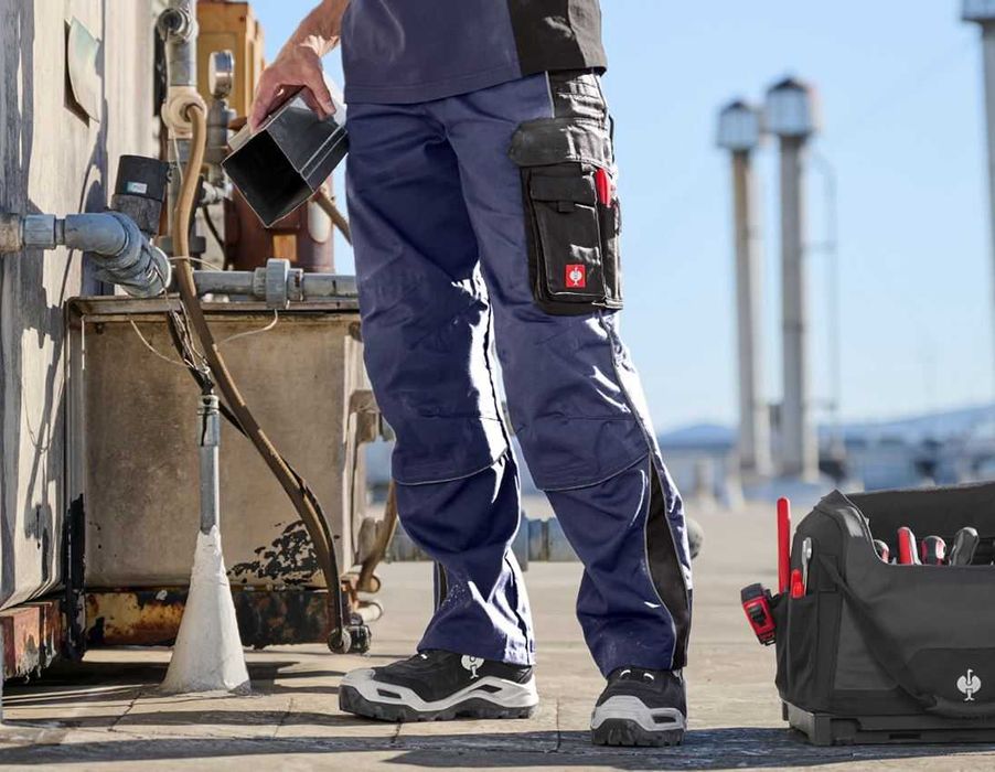 Męskie spodnie ENGELBERT STRAUSS ACTIVE r.3XL(62) nowe stan idealny