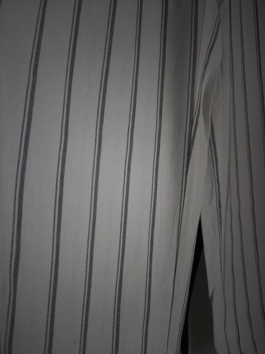 Vero moda M lniane spodnie w paski