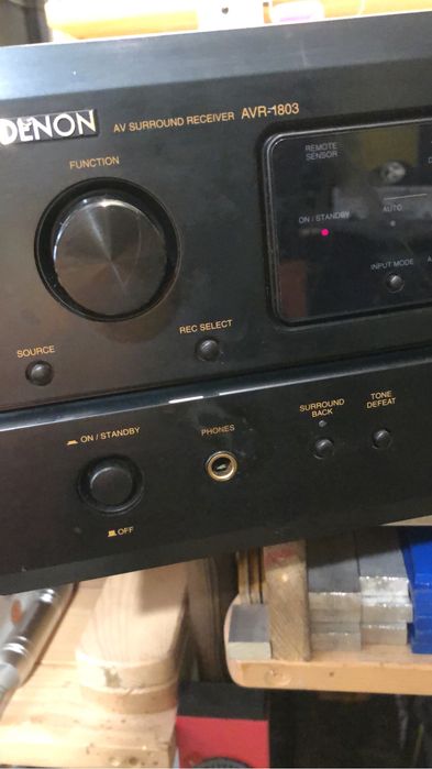 Amplituner denon Avr1803 do naprawy lub na cześci.