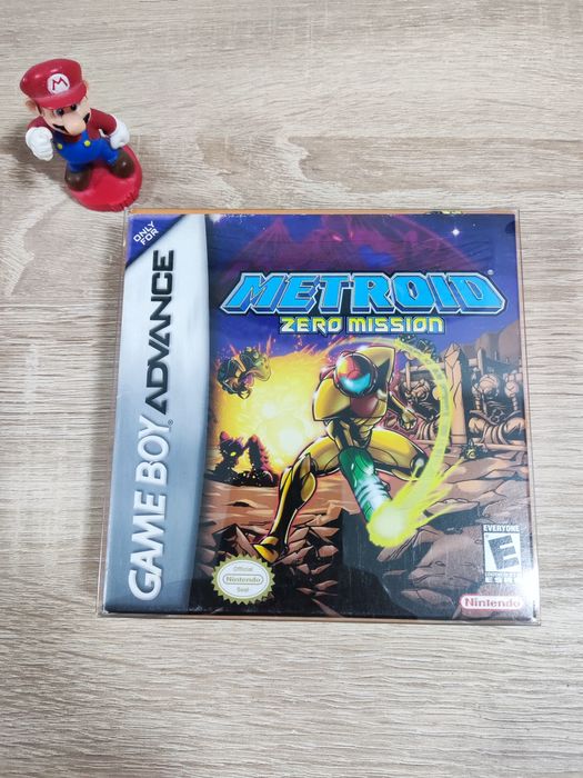 Metroid zero mission CIB original USA