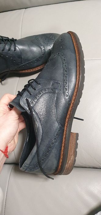 Buty ze skóry Ecco 43