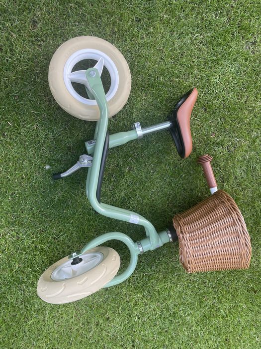 Puky Rowerek biegowy LRM Classic, zieleń retro