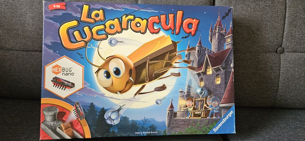 La Cucaracula Cucaracha gra familijna