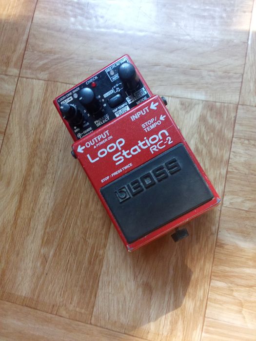 ギター Boss Loop Station RC-2 Boss Rc-2 Loop Station - Procesory, Efekty, Preampy do gitar