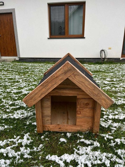 Buda/Budy dla Psa (Ocieplane, Drewniane) Różne Rozmiary, Wysyłka