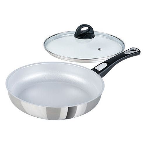 Genius Cerafit Steel patelnia  stal nierdzewna – 28 cm