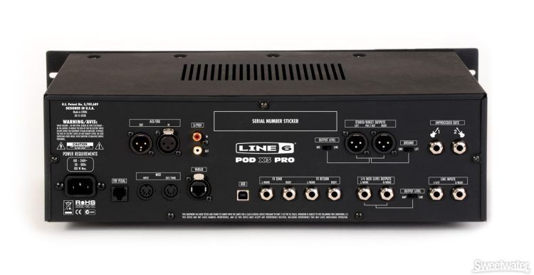 Line 6 X3 Pro  (rack) COMO NOVO