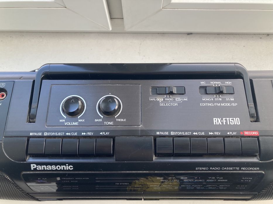 Касетный проигриватель Panasonic FT RX510