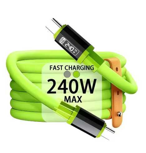 Потужні зарядні пристрої телефонів. Різноманітні кабелі