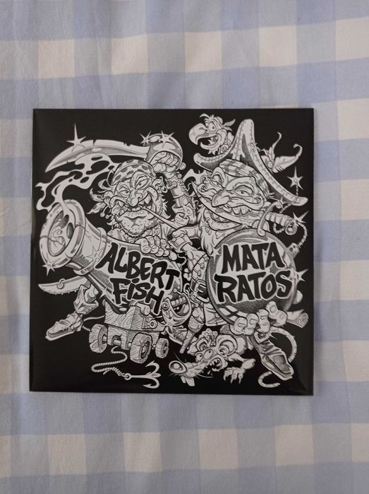 Split Albert Fish / Mata-Ratos 7" (Novo)