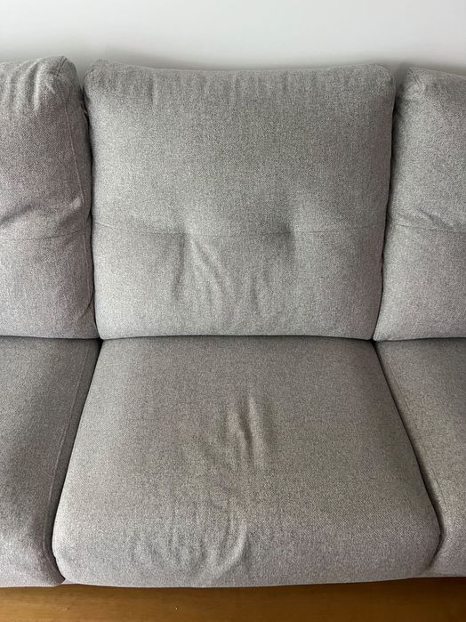 Sofá 3 lugares como novo