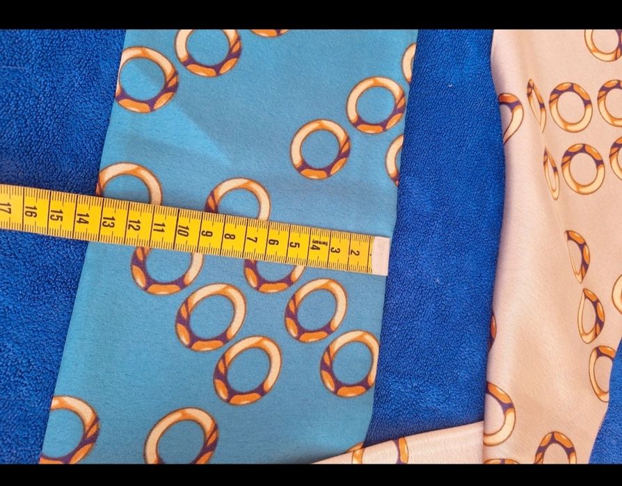 Śliczny delikatny  szalik damski  wąski  elegancki 152/13cm