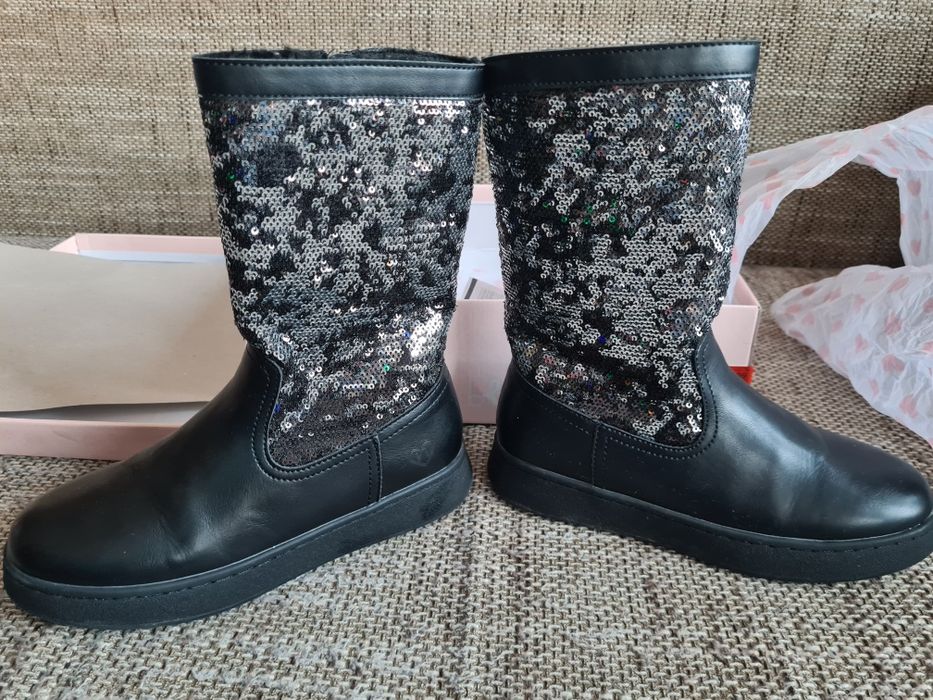 Buty zimowe damskie , rozm 36 nelli blu