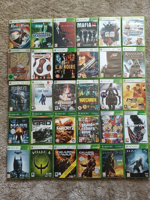 Jogos Xbox 360 - Preços na descrição