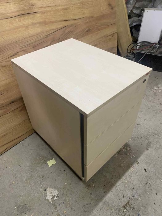 Szafka metalowa, kontenerek biurowy, szafka kartotekowa