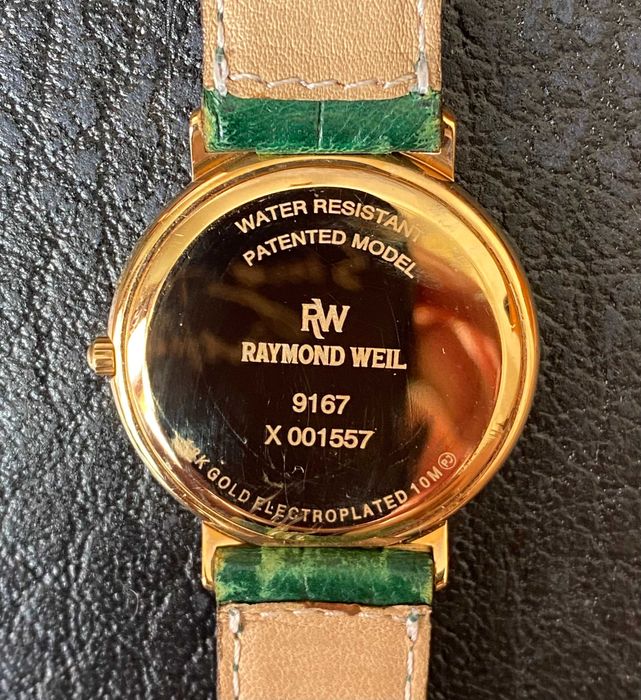 Relógio Raymond Weil Genève Vintage