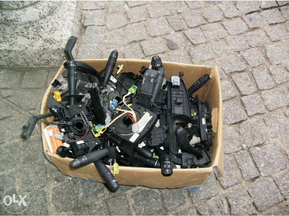 Fitas Air-Bag, Porta e Mala, Tampões Roda