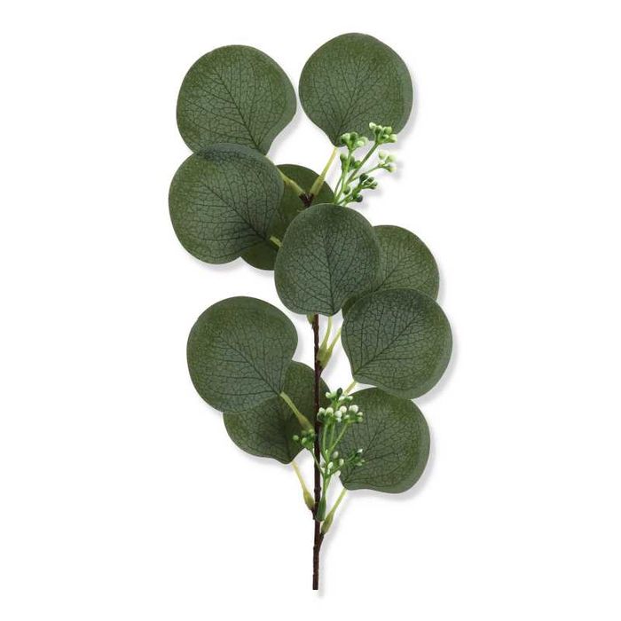 Liść dekoracyjny sztuczny  eukaliptus