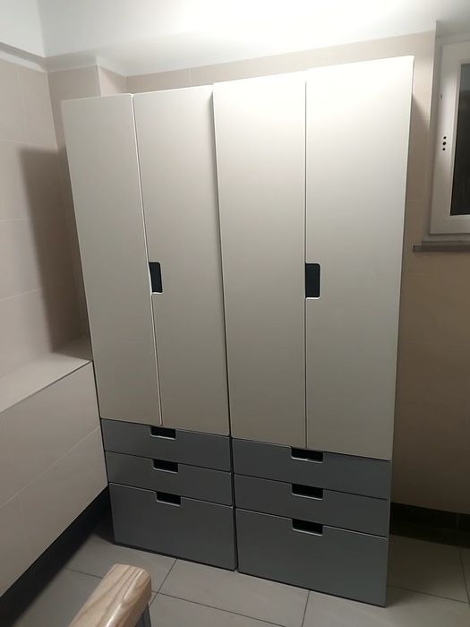 Szafa  szafy Ikea Stuva Rezerwacja
