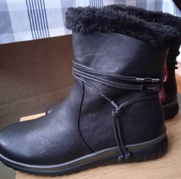 Botki damskie Go soft ocieplane