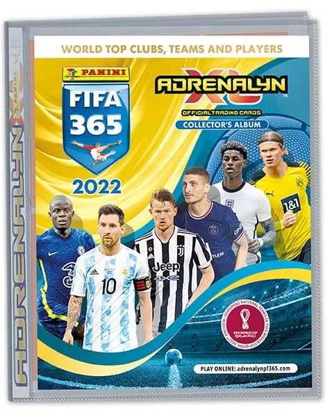 Karty piłkarskie z wielu kolekcji 9616 szt  2018 - 2022