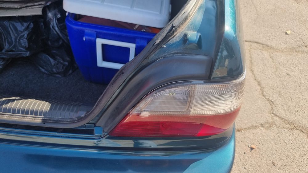 Авто Daewoo nexia n100 1997 корея