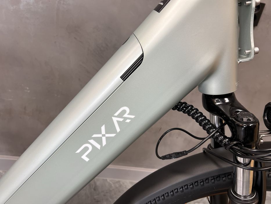 Piękny rower elektryczny PIXAR C1 PRO 15AH 36V 27,5 + GRATISY /NOWY