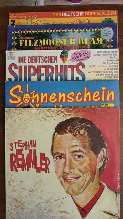 Zestaw 20 płyt z niemieckimi przebojami MEGA OFERTA