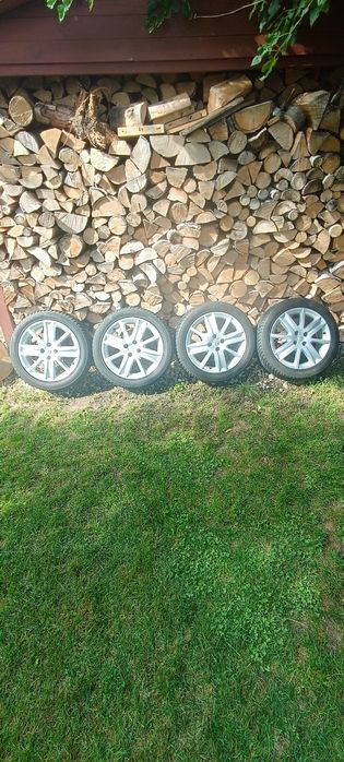 205/50/17 4x100  Megane 2 Felgi Aluminiowe