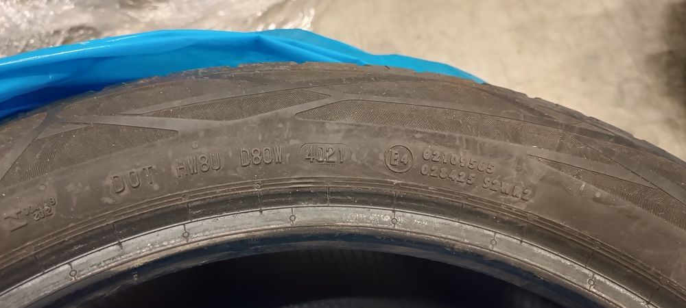 Opony letnie Continental