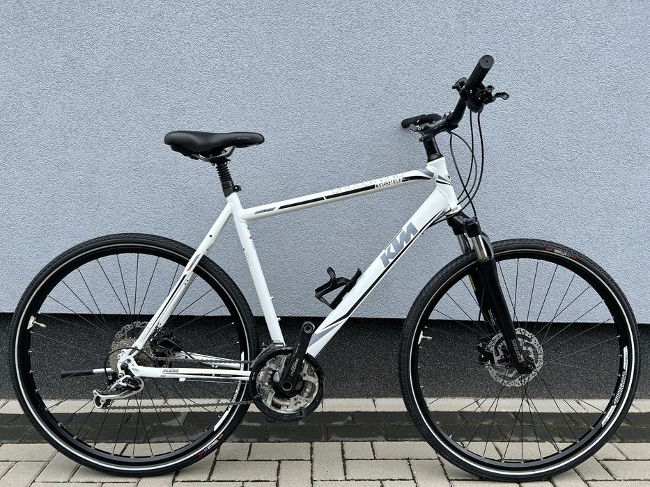 Rower 28” cross, hydraulika