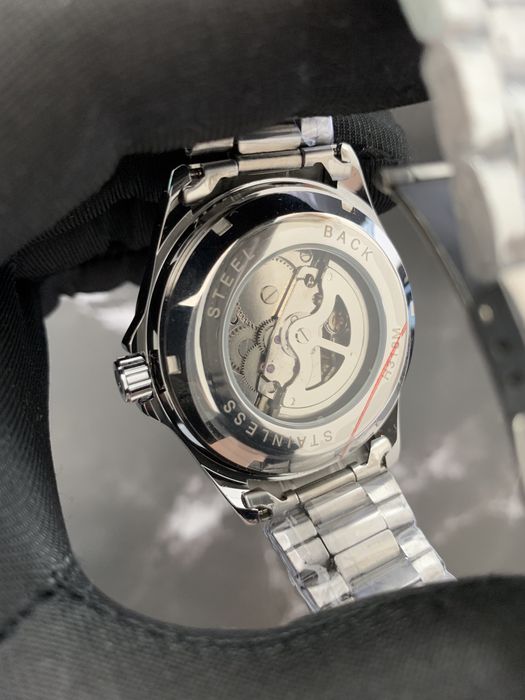 Механічний чоловічий годинник із автопідзаводом