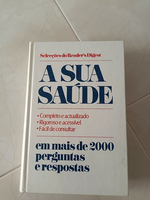 Livro A sua saude