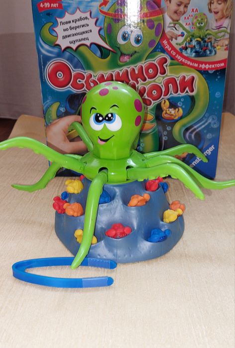 Игра Осьминог Жоли Весёлый осьминог  Восьминіг Жолі