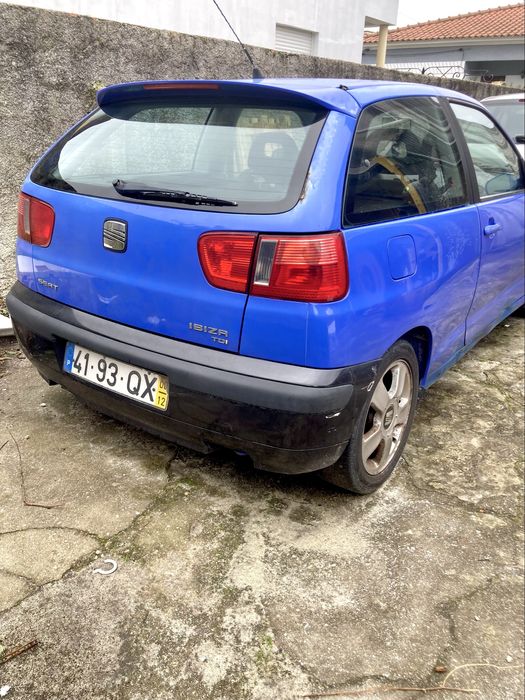 Vendo seat ibiza 1.9 tdi 110cv