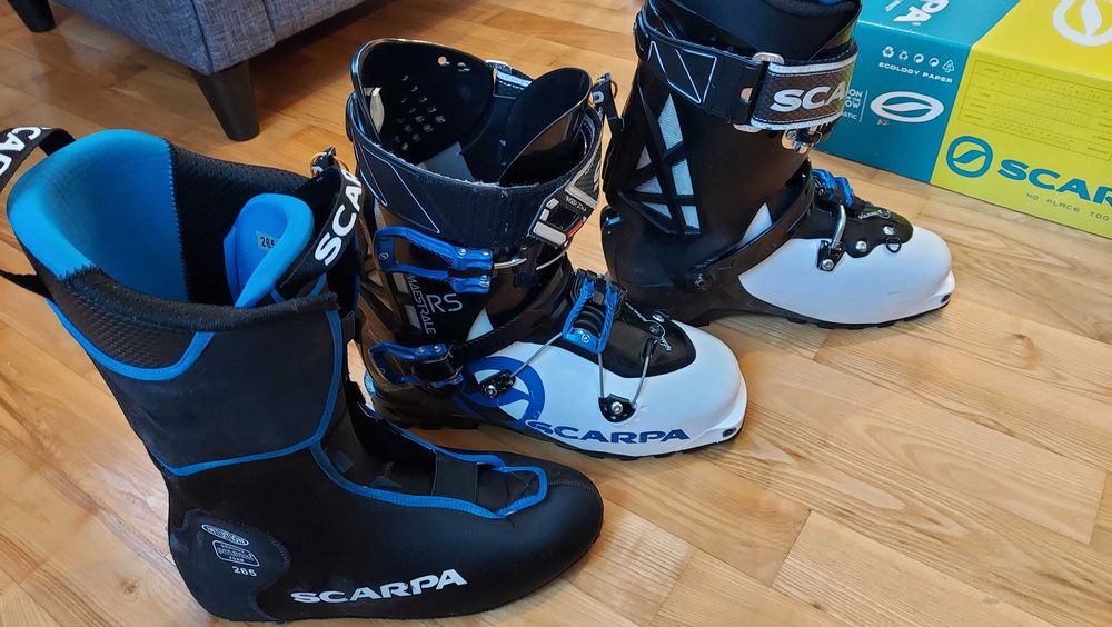 Buty skitourowe SCARPA MAESTRALE RS 2 265